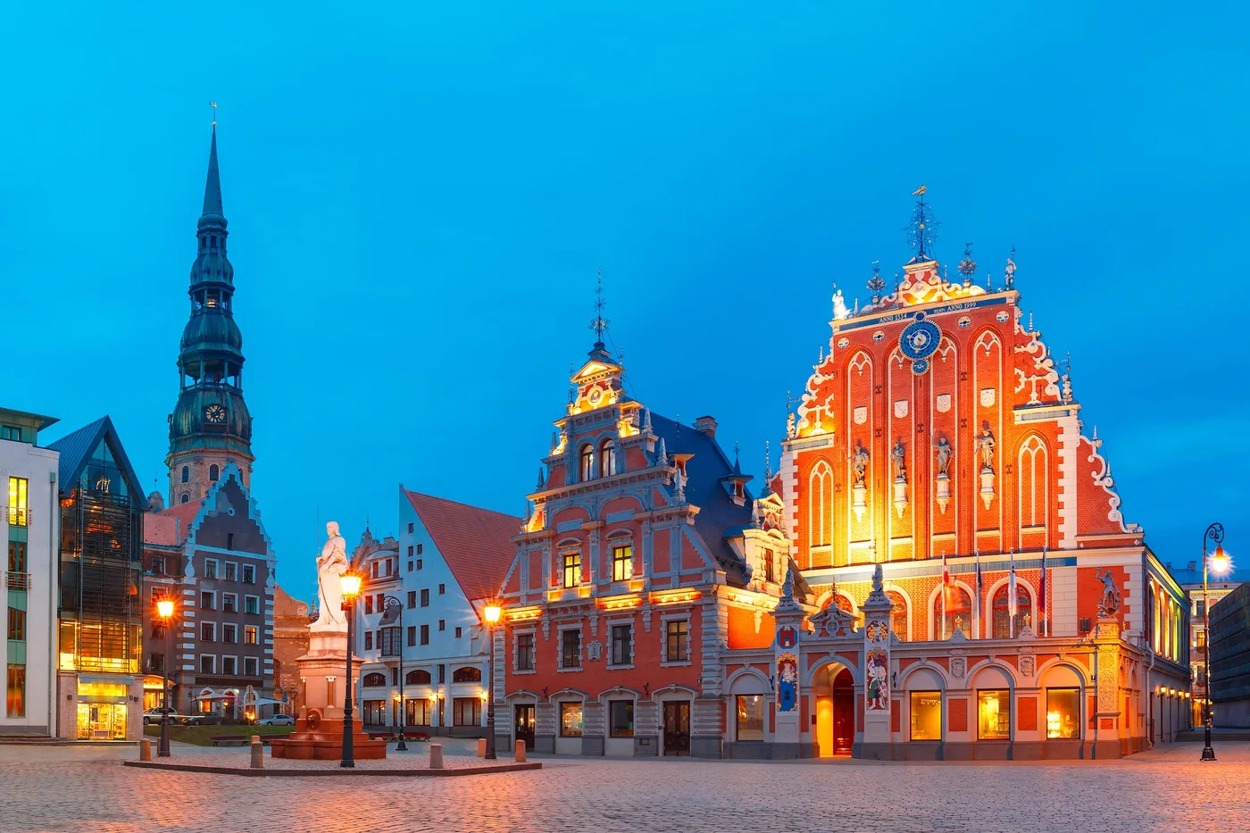 Scenic view of the Baltic states in summer, the best season to visit Estonia, Latvia, and Lithuania