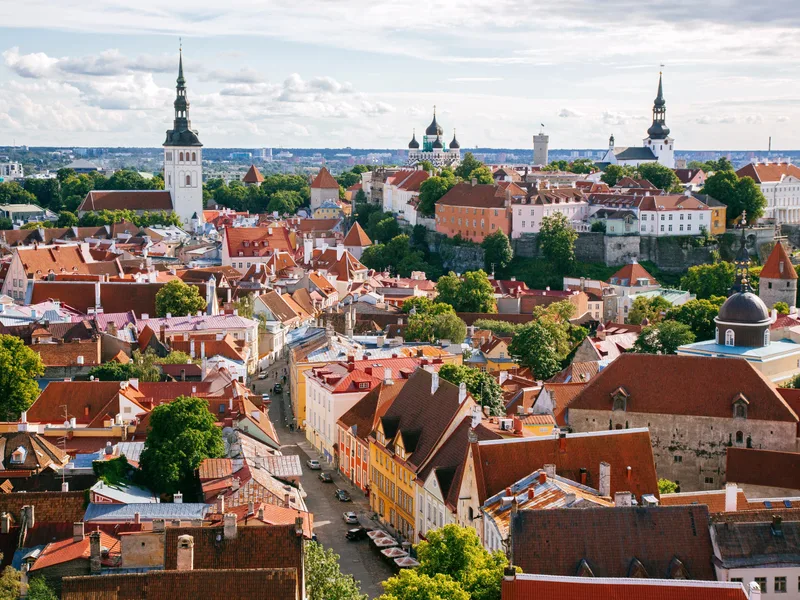 Traditional Baltic dishes and local food spread across Estonia, Latvia, and Lithuania