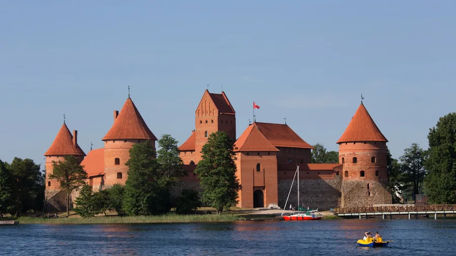 Lithuanian castles, lakes, and countryside on day trips from Vilnius, Lithuania